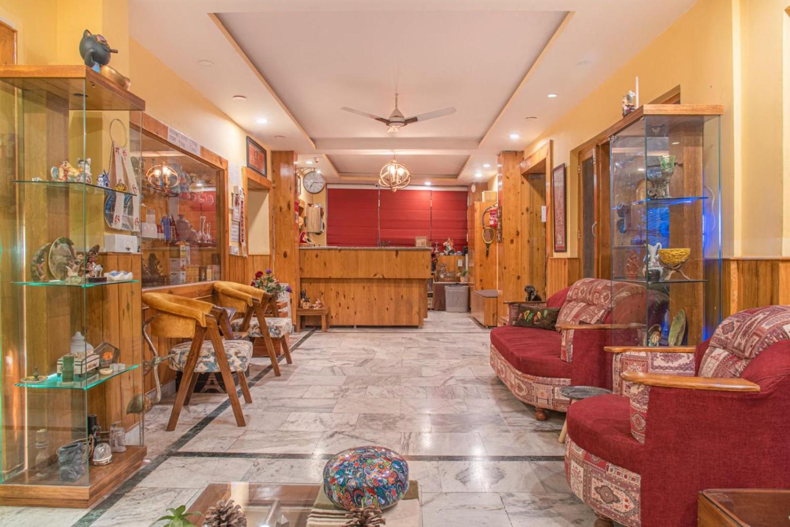 Nandini Villa Дармсала Екстер'єр фото